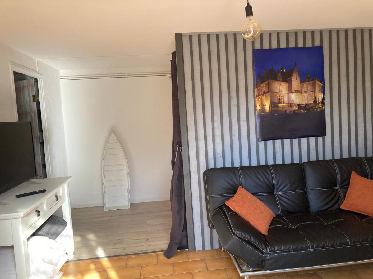 Studio Avec Grande Terrasse Et Jardin Privatif Au Pyla La Teste-de-Buch Zewnętrze zdjęcie