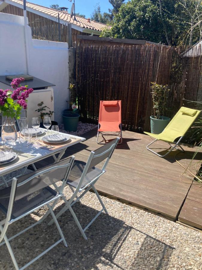 Studio Avec Grande Terrasse Et Jardin Privatif Au Pyla La Teste-de-Buch Zewnętrze zdjęcie