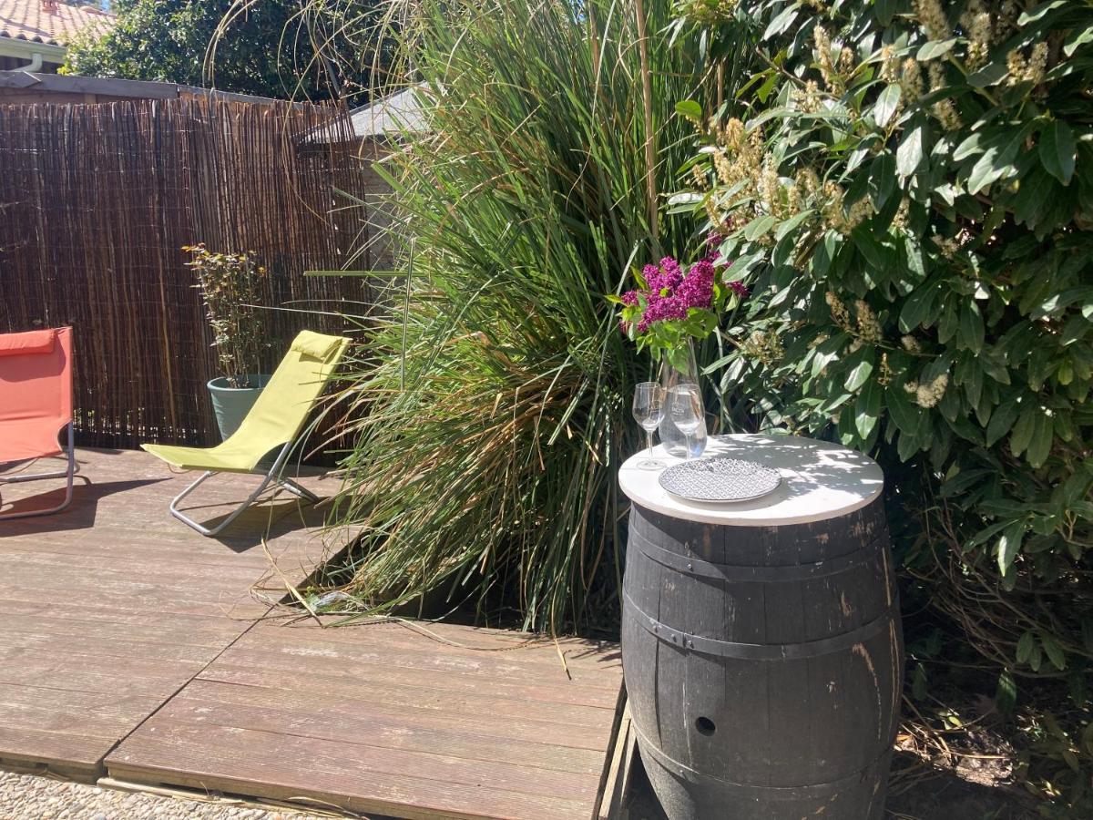 Studio Avec Grande Terrasse Et Jardin Privatif Au Pyla La Teste-de-Buch Zewnętrze zdjęcie